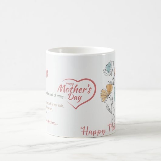 Fijne Moederdag Mokken & Cups (Center)