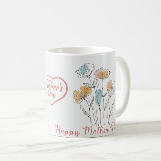 Fijne Moederdag Mokken & Kopjes (Voorkant rechts)