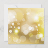 Fijne Moederdag Mooie Gouden Calligrafie Kaart (Achterkant)