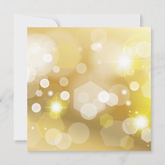 Fijne Moederdag Mooie Gouden Calligrafie Kaart (Achterkant)