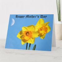 Fijne Moederdag Narcissen Gouden Medaille bloemen 