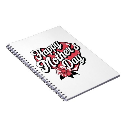 Fijne Moederdag Notitieboek (Rechterzijde)