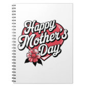 Fijne Moederdag Notitieboek (Voorkant)