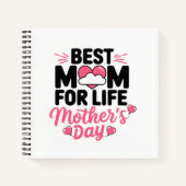 Fijne Moederdag Notitieboek (Voorkant)
