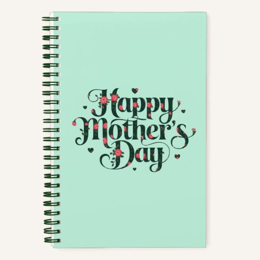 Fijne Moederdag Notitieboek (Voorkant)