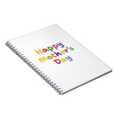Fijne Moederdag Notitieboek (Rechterzijde)