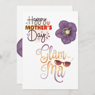 Fijne Moederdag oma Feestdagenkaart