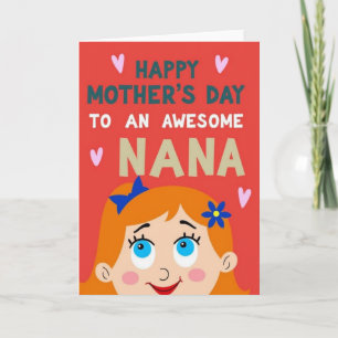 Fijne Moederdag Oma Kaart