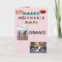 Fijne Moederdag Oma!