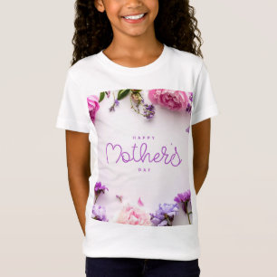 Fijne moederdag ontwerp t-shirt