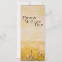 Fijne moederdag op  bloem - Eng