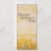 Fijne moederdag op  bloem - Eng (Voorkant)