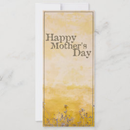 Fijne moederdag op  bloem - Eng