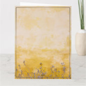 Fijne moederdag op  bloem - Eng Kaart (Achterkant)