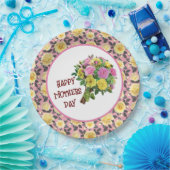 Fijne Moederdag Papieren Bord (Feest)