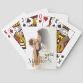 "Fijne Moederdag" Pokerkaarten (Achterkant)