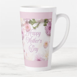 Fijne Moederdag Roze Latte Mok