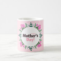 Fijne Moederdag Roze Tulpen