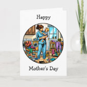 Fijne Moederdag | Sarcasisch Grappig  Kaart (Voorkant)