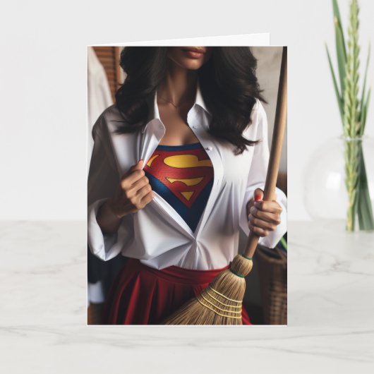 Fijne Moederdag | Sarcasme Grappig Kaart (Voorkant)