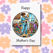 Fijne Moederdag | Sarcasme Grappig  Kaart