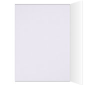 Fijne Moederdag. Spring Flowers Kaart (Binnen (Links))