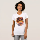 Fijne Moederdag T-shirt (Voorkant volledig)