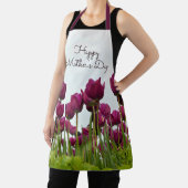 Fijne Moederdag, tulpen, Schort (Insitu)