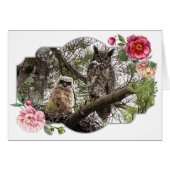 Fijne Moederdag, uilen (Voorkant Horizontaal)