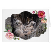 Fijne Moederdag, uilen (Voorkant Horizontaal)