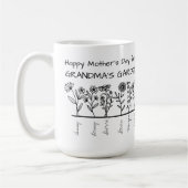 Fijne Moederdag uit OMA'S GARDEN Koffiemok (Links)