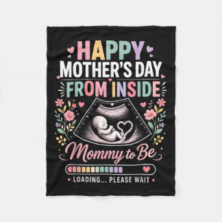 Fijne Moederdag Van Binnen Uit Te Komen Mama Gelad Fleece Deken