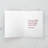 Fijne Moederdag van de hond Kaart (Binnen)