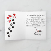 Fijne Moederdag van je Boxer Dog Kaart (Binnen)