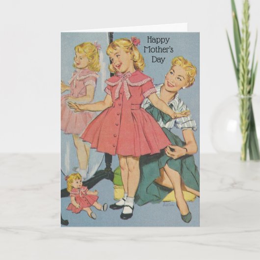 Fijne Moederdag van je favoriet Kaart (Voorkant)