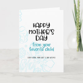 Fijne Moederdag van je favoriet Kaart