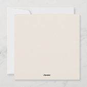 Fijne Moederdag van jullie baby's Feestdagenkaart (Achterkant)