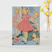 Fijne Moederdag van lieveling Kaart (Gele Bloem)