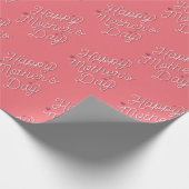 Fijne Moederdag / Verpakking papier (Hoek)