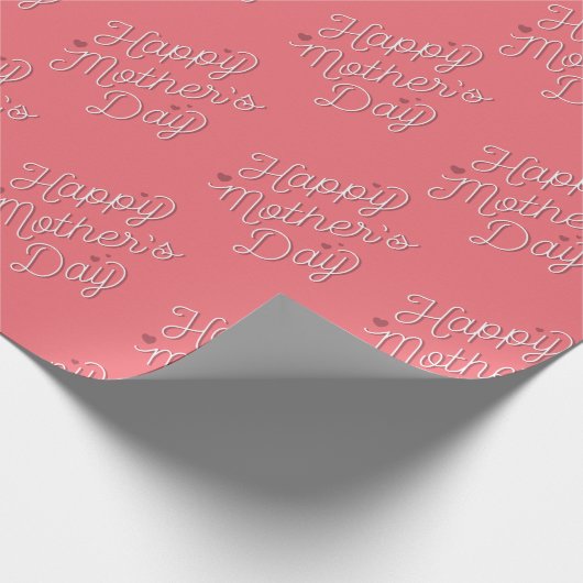 Fijne Moederdag / Verpakking papier (Hoek)