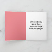 Fijne Moederdag. Vers binnen. Kaart (Binnen)