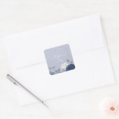 Fijne Moederdag vierkante sticker (Envelop)