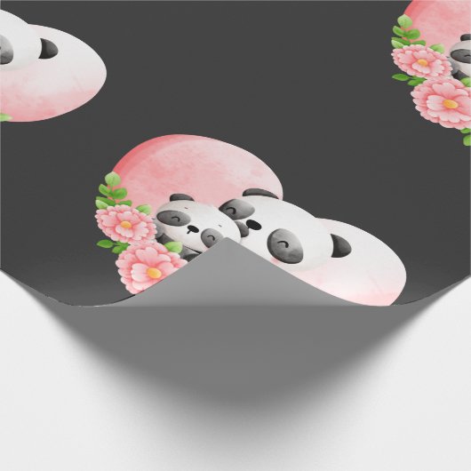 Fijne Moederdag voor Beste Moeder Cadeaupapier (Hoek)