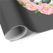 Fijne Moederdag voor Beste Moeder Cadeaupapier (Rol Hoek)