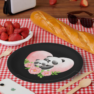 Fijne Moederdag voor Beste Moeder Papieren Bordje