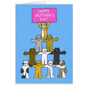 Fijne Moederdag voor Cat Lover