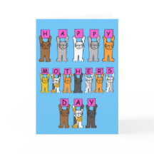 Fijne Moederdag voor Cat Lover..