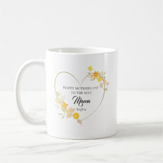 Fijne Moederdag voor de Beste Mama Koffiemok