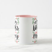 Fijne moederdag voor de beste mama ter wereld mok (Midden)