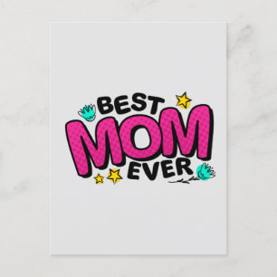 Fijne Moederdag voor de beste moeder ooit Briefkaart
